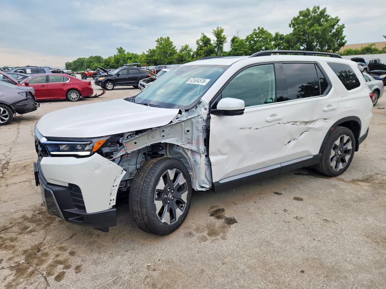 2026 HONDA PILOT ELITE | 5FNYG1H86TB027479 | UPCARS