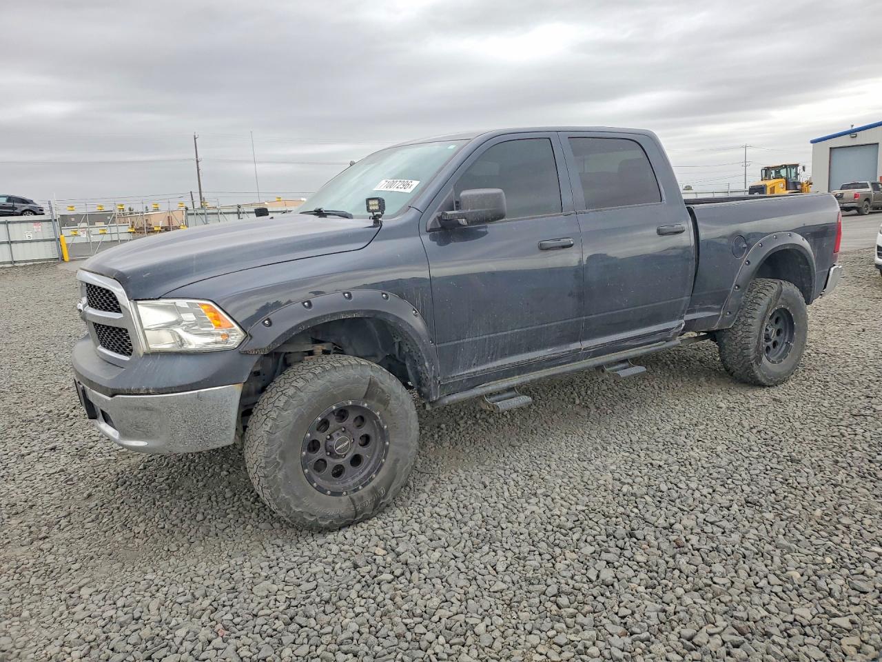 2018 RAM 1500 ST | 1C6RR7SM7JS231674 | UPCARS