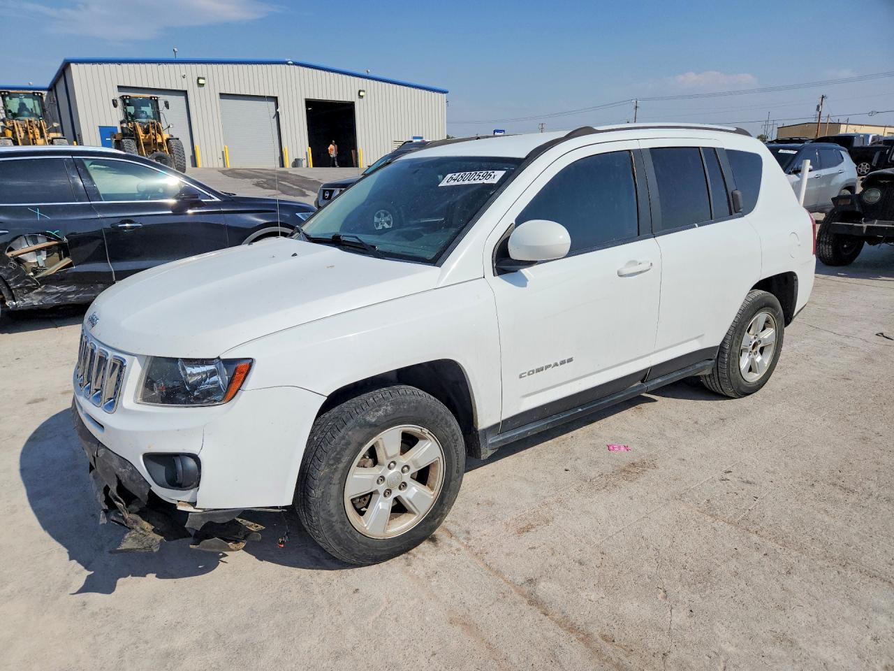 2017 JEEP COMPASS LATITUDE | 1C4NJCEBXHD163032 | UPCARS