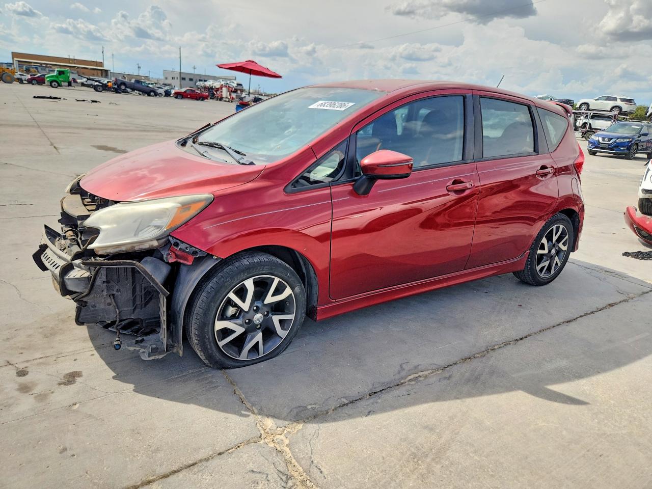 2016 NISSAN VERSA SR | 3N1CE2CP0GL372179 | UPCARS