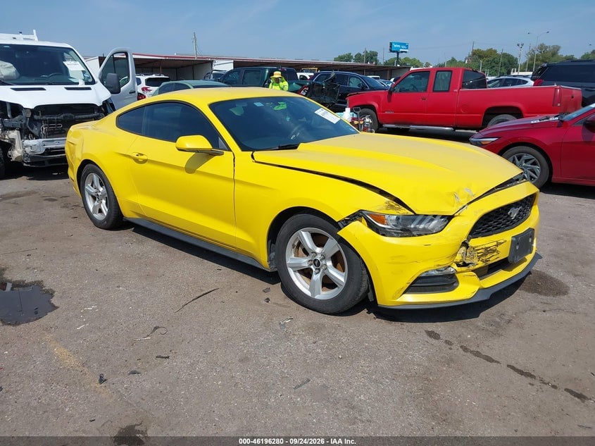 2017 FORD MUSTANG V6 | 1FA6P8AM2H5239222 | UPCARS