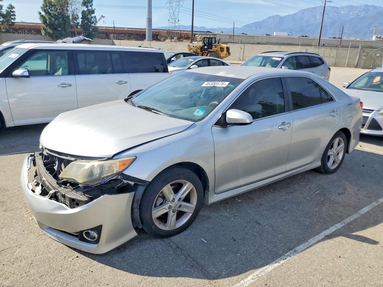 2014 TOYOTA CAMRY SE | 4T1BF1FK1EU800842 | UPCARS