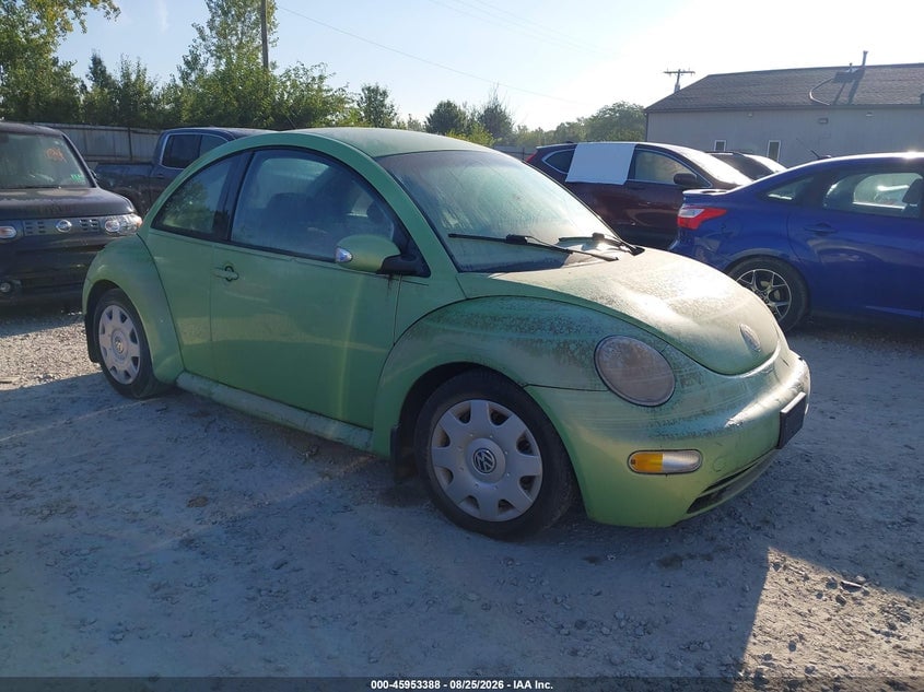 2003 VOLKSWAGEN NEW BEETLE GL TDI | 3VWBP21C93M435090 | UPCARS