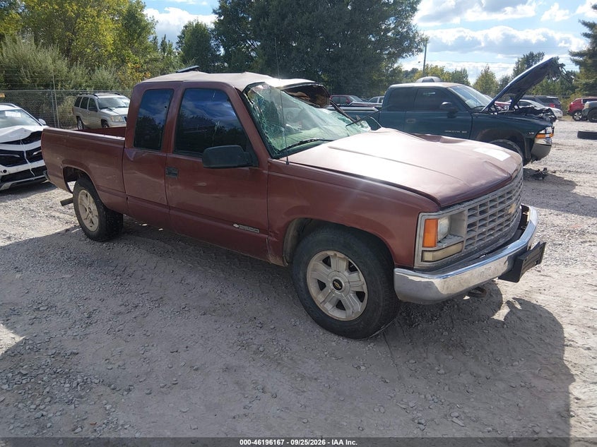 1998 CHEVROLET C/K 2500 FLEETSIDE | 1GCFC29R9WE204354 | UPCARS
