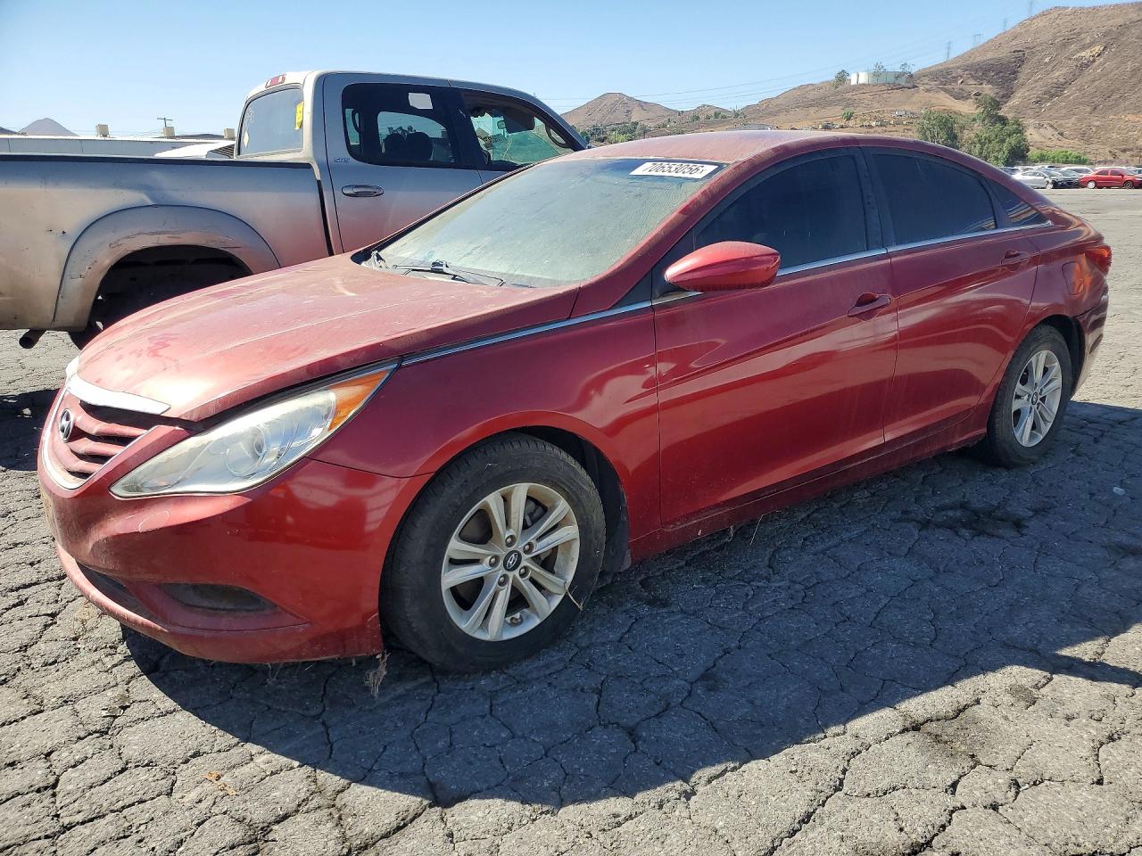 2013 HYUNDAI SONATA GLS | 5NPEB4ACXDH659163 | UPCARS