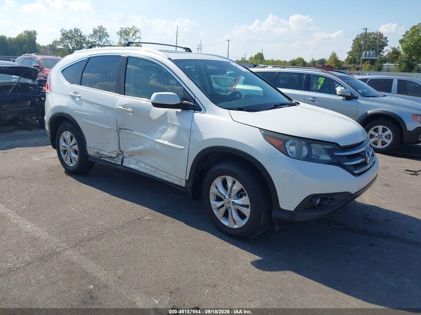 2014 HONDA CR-V EX-L | 5J6RM3H78EL029521 | UPCARS