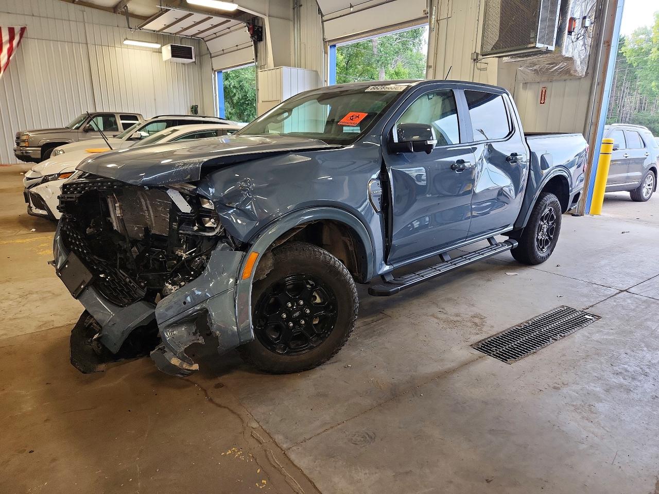 2025 FORD RANGER LARIAT | 1FTER4KP8SLE06980 | UPCARS