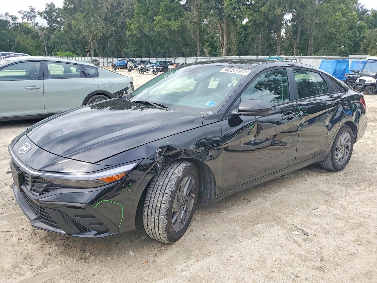 2026 HYUNDAI ELANTRA BLUE | KMHLM4DJ9TU209581 | UPCARS