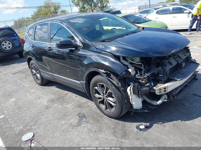 2021 HONDA CR-V AWD EX | 5J6RW2H50MA006411 | UPCARS