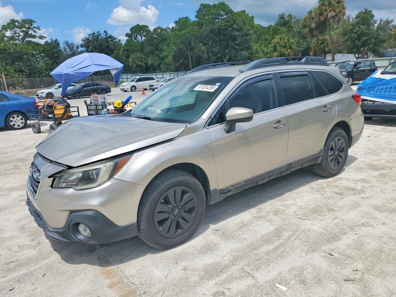 2018 SUBARU OUTBACK 2.5I PREMIUM | 4S4BSACCXJ3247553 | UPCARS