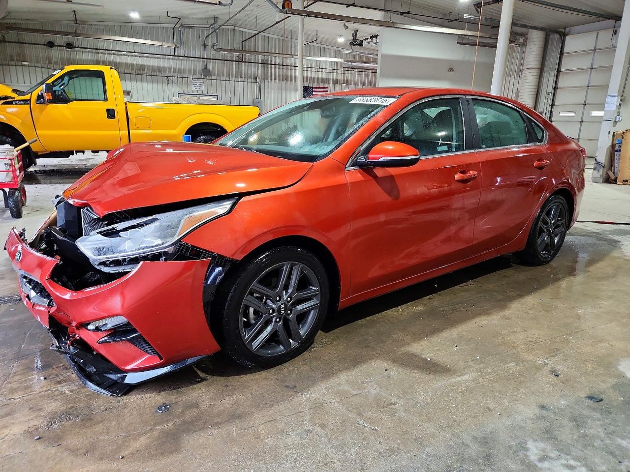 2019 KIA FORT EX | 3KPF54AD8KE086107 | UPCARS