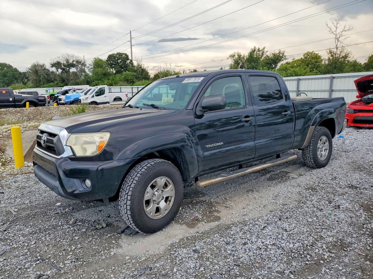 2013 TOYOTA TACOMA DOUBLE CAB LONG BED | 5TFMU4FN1DX012655 | UPCARS