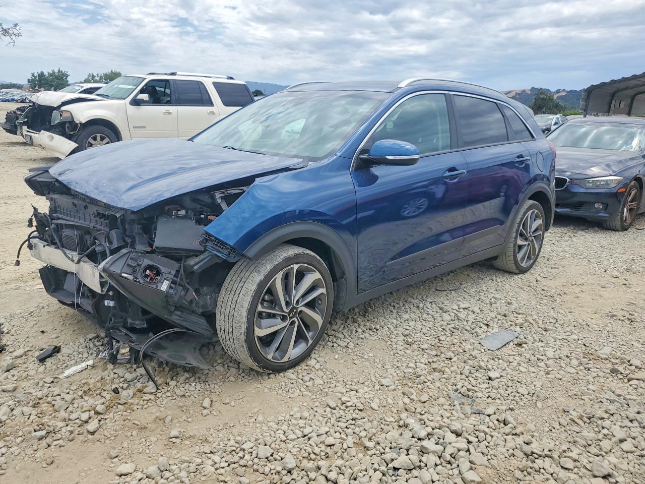 2019 KIA NIRO TOURING | KNDCE3LC1K5306555 | UPCARS