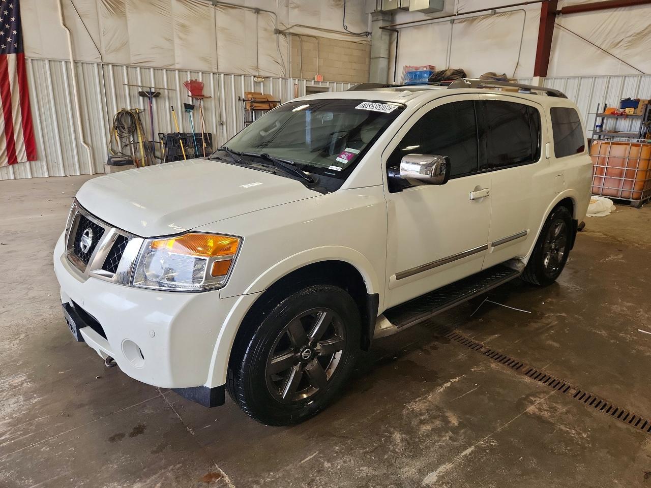 2014 NISSAN ARMADA SV | 5N1AA0NC4EN602930 | UPCARS