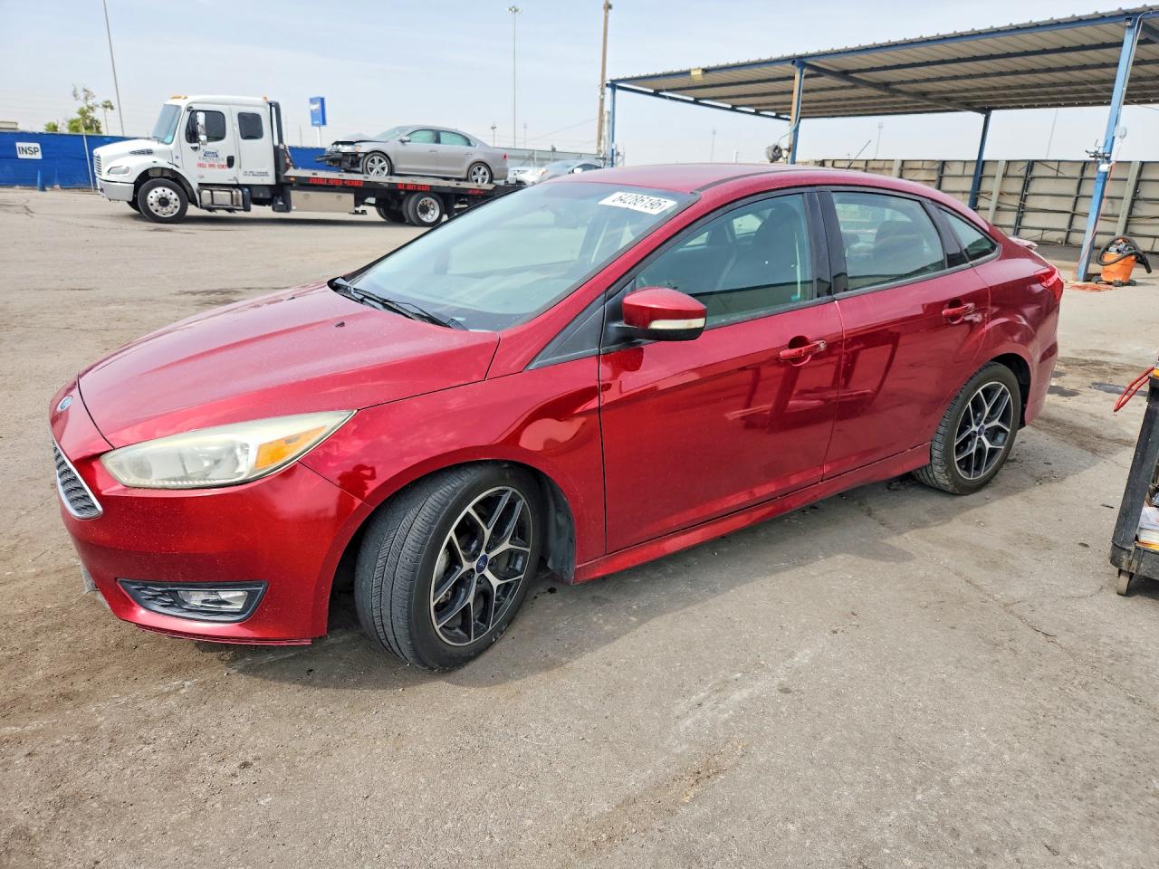 2015 FORD FOCU SE | 1FADP3F27FL349113 | UPCARS