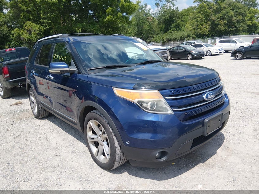 2012 FORD EXPLORER LIMITED | 1FMHK7F95CGA81841 | UPCARS