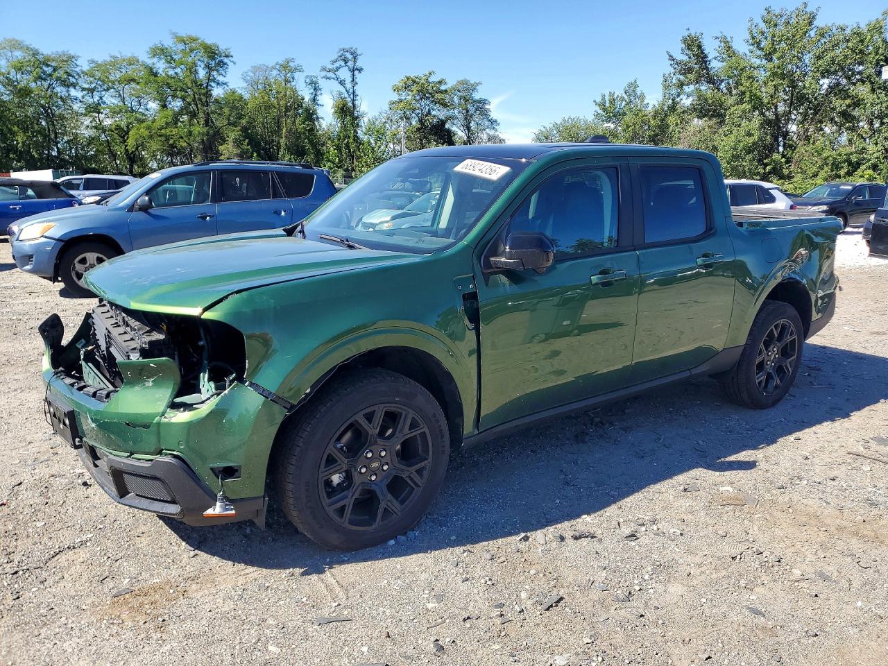 2025 FORD MAVERICK LARIAT | 3FTTW8S34SRB29301 | UPCARS