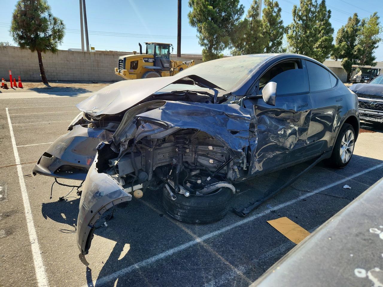 2022 TESLA MODEL Y | 7SAYGDEE5NF371788 | UPCARS