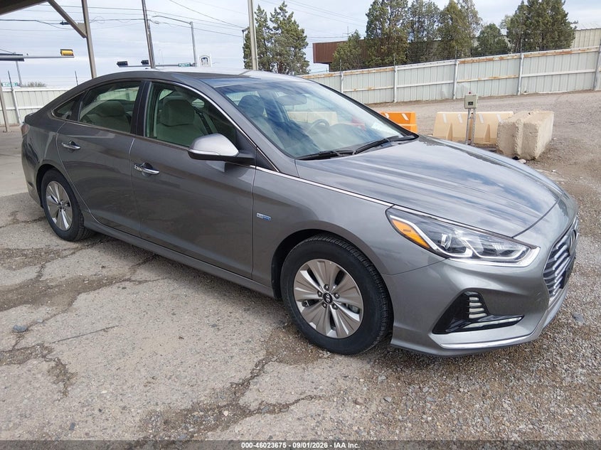 2018 HYUNDAI SONATA HYBRID SE | KMHE24L36JA082885 | UPCARS