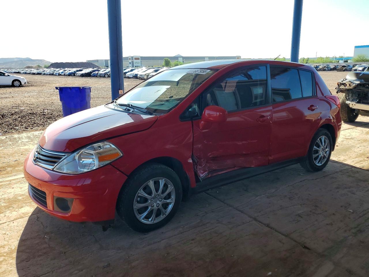 2011 NISSAN VERSA 1.8 S | 3N1BC1CP9BL503291 | UPCARS