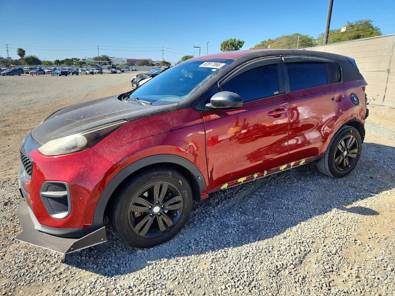 2017 KIA SPORTAGE LX | KNDPM3AC2H7117966 | UPCARS
