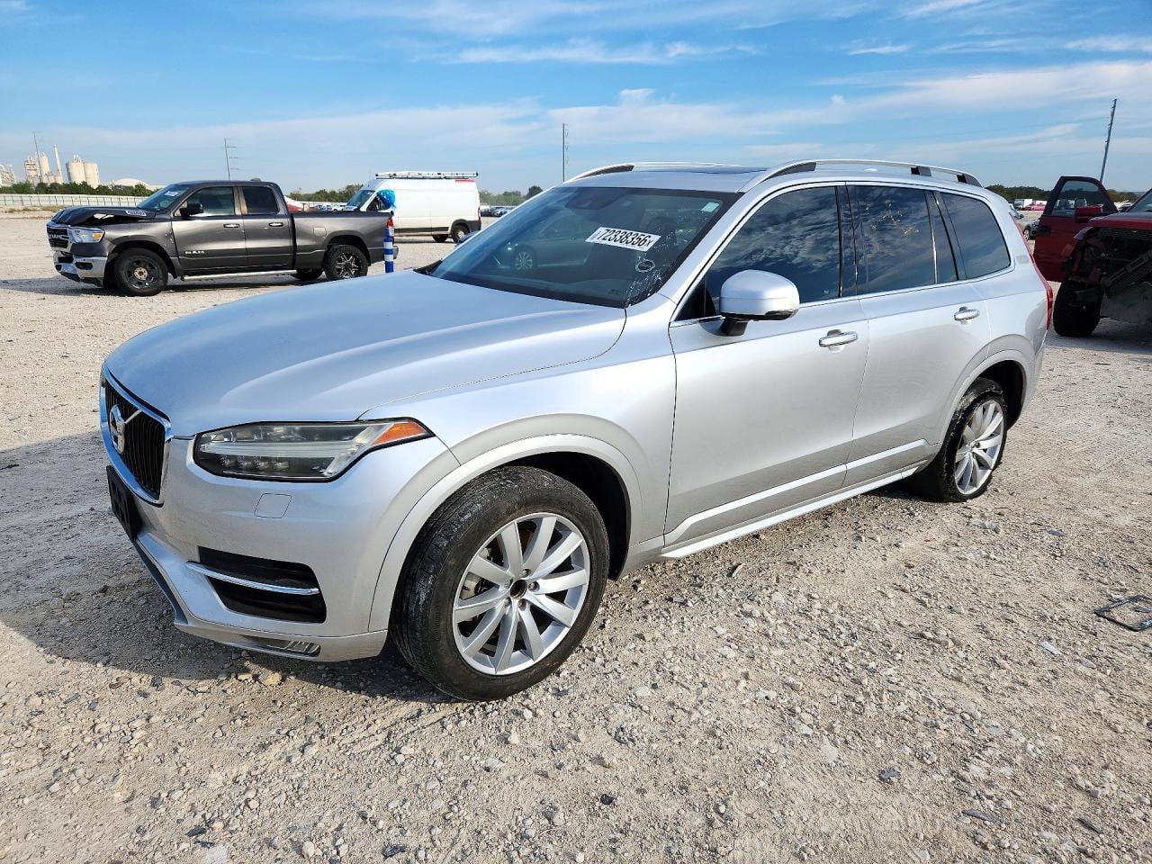 2016 VOLVO XC90 T6 | YV4A22PK5G1073044 | UPCARS