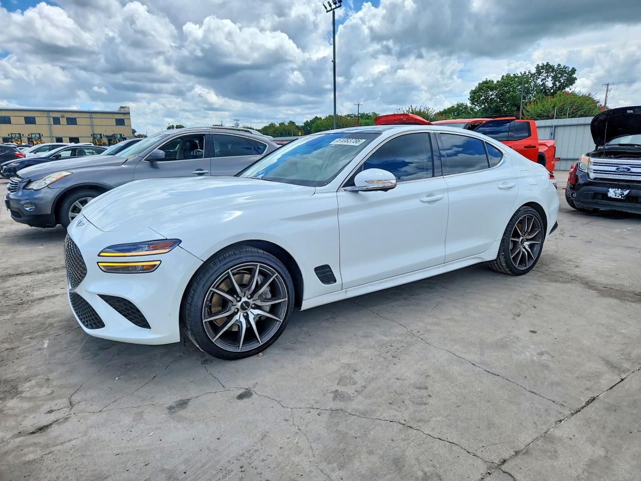 2026 GENESIS G70 PRESTIGE | KMTG24SC8TU174176 | UPCARS
