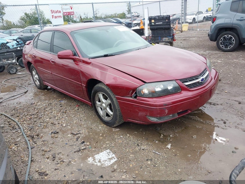2005 CHEVROLET IMPALA LS | 2G1WH52K659302915 | UPCARS