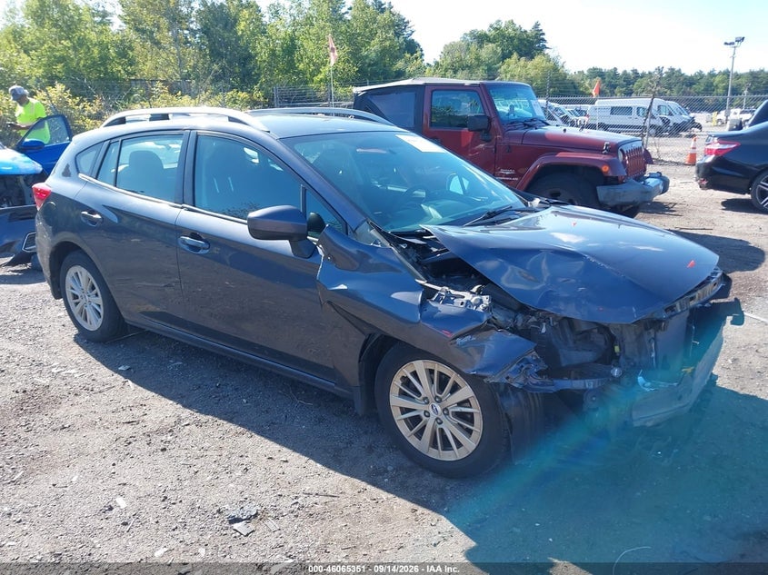 2017 SUBARU IMPREZA 2.0I PREMIUM | 4S3GTAB69H3741125 | UPCARS