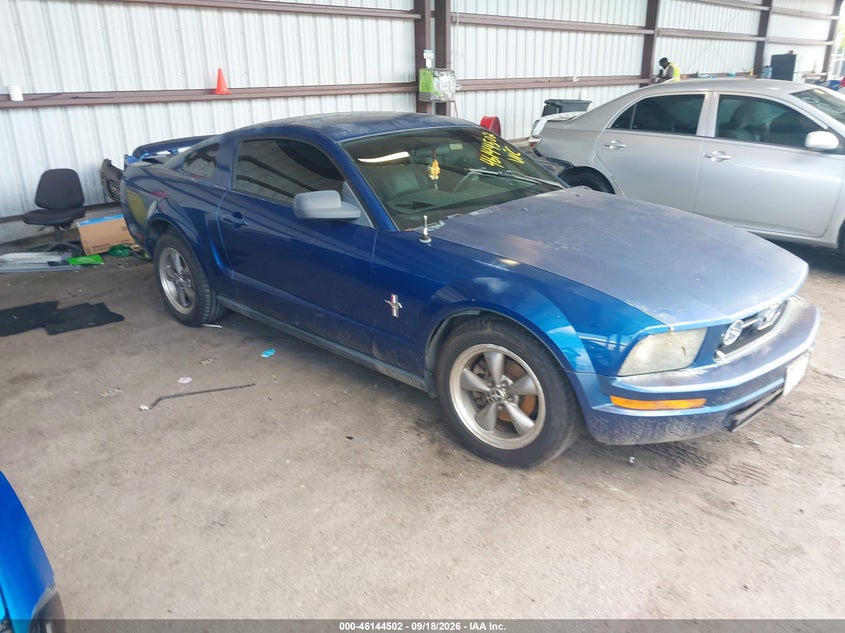 2006 FORD MUSTANG V6 | 1ZVHT80N065211549 | UPCARS