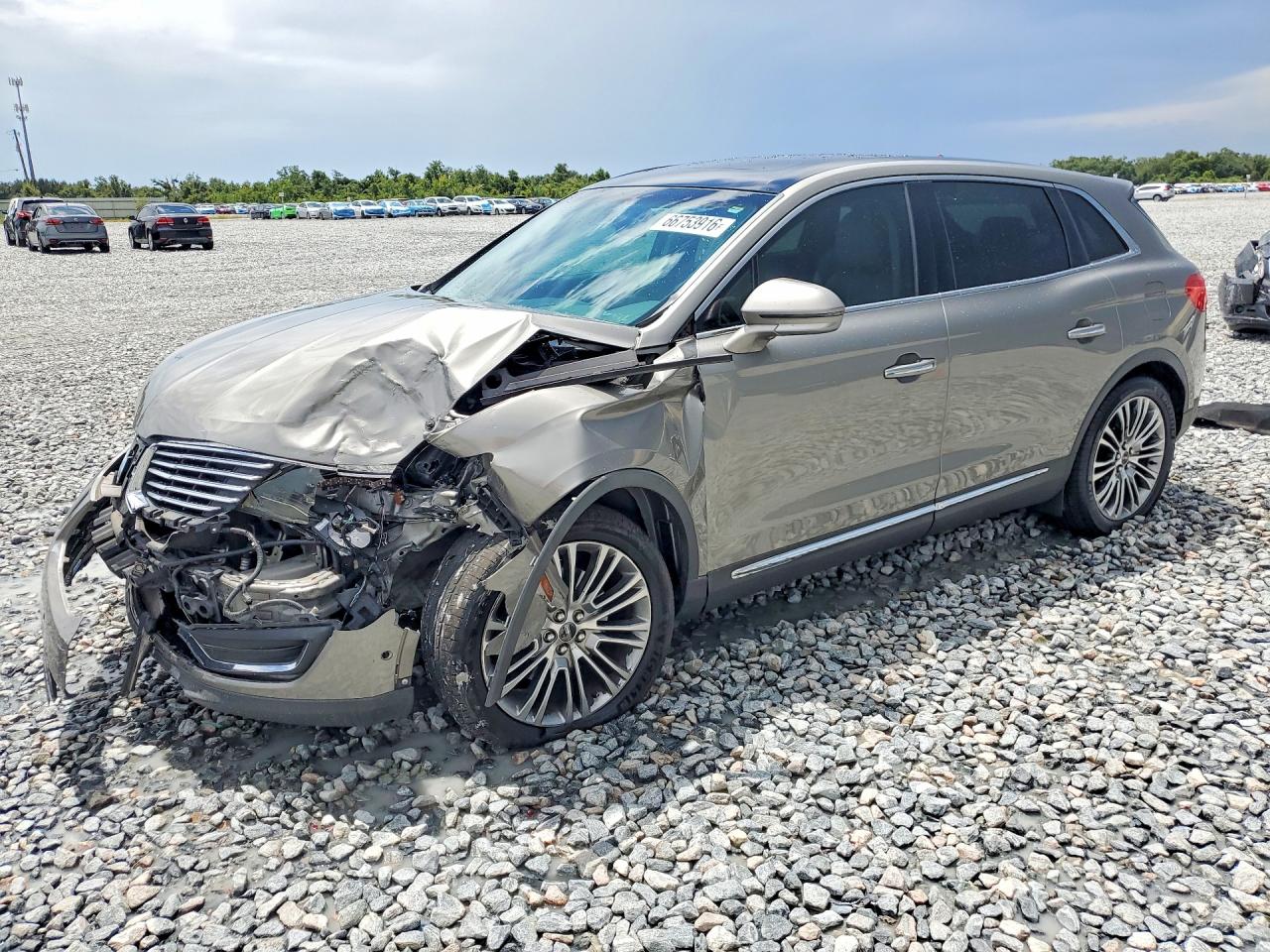 2016 LINCOLN MKX RESERVE | 2LMTJ6LR0GBL64029 | UPCARS