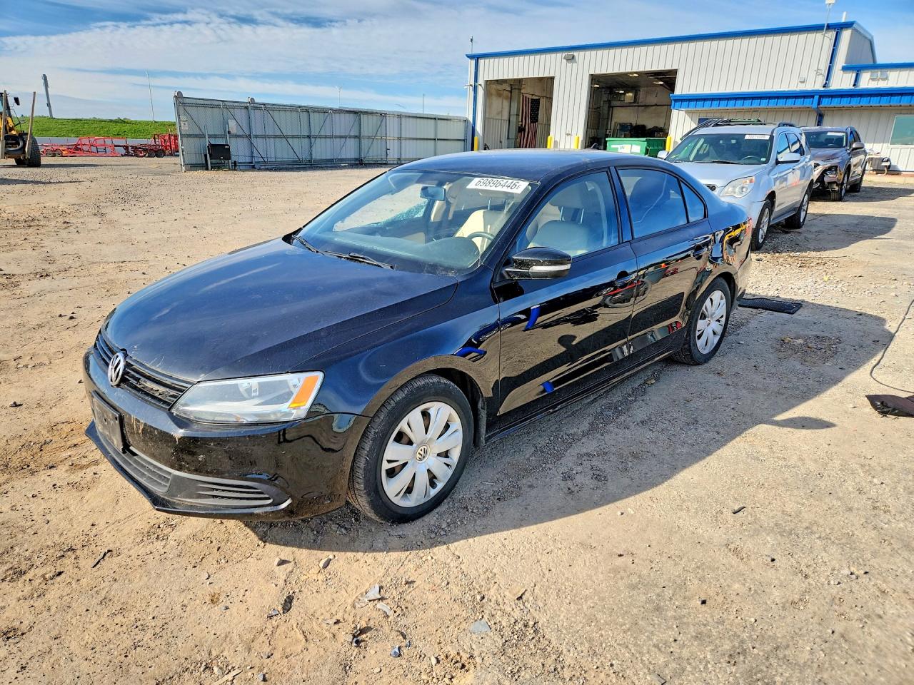 2014 VOLKSWAGEN JETTA SE | 3VWD07AJ6EM423703 | UPCARS