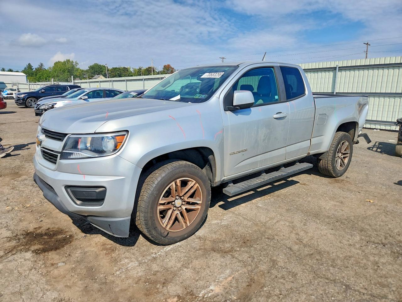 2019 CHEVROLET COLORADO | 1GCHSBEA9K1156528 | UPCARS