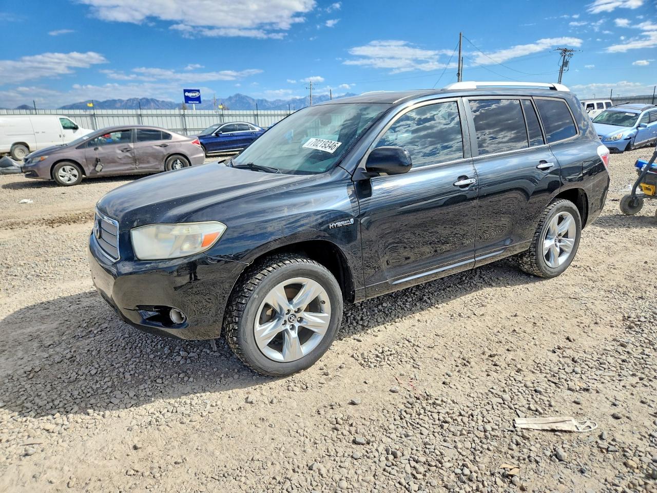 2008 TOYOTA HIGHLANDER HYBRID LIMITED | JTEEW44A882019258 | UPCARS