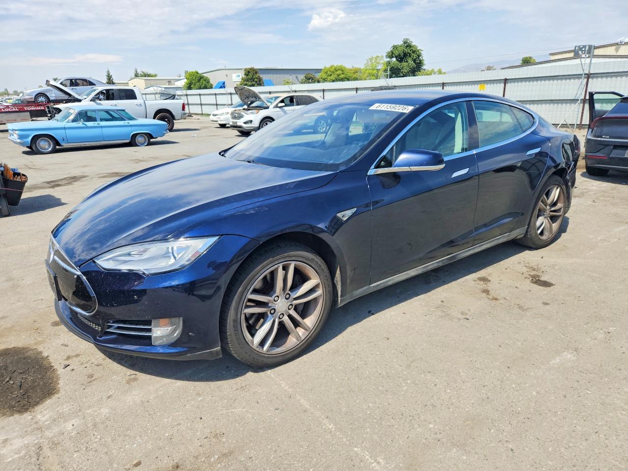 2013 TESLA MODEL S | 5YJSA1DN9DFP07977 | UPCARS