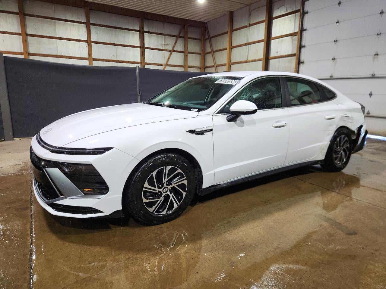 2026 HYUNDAI SONATA BLUE | KMHL24JJXTA175033 | UPCARS