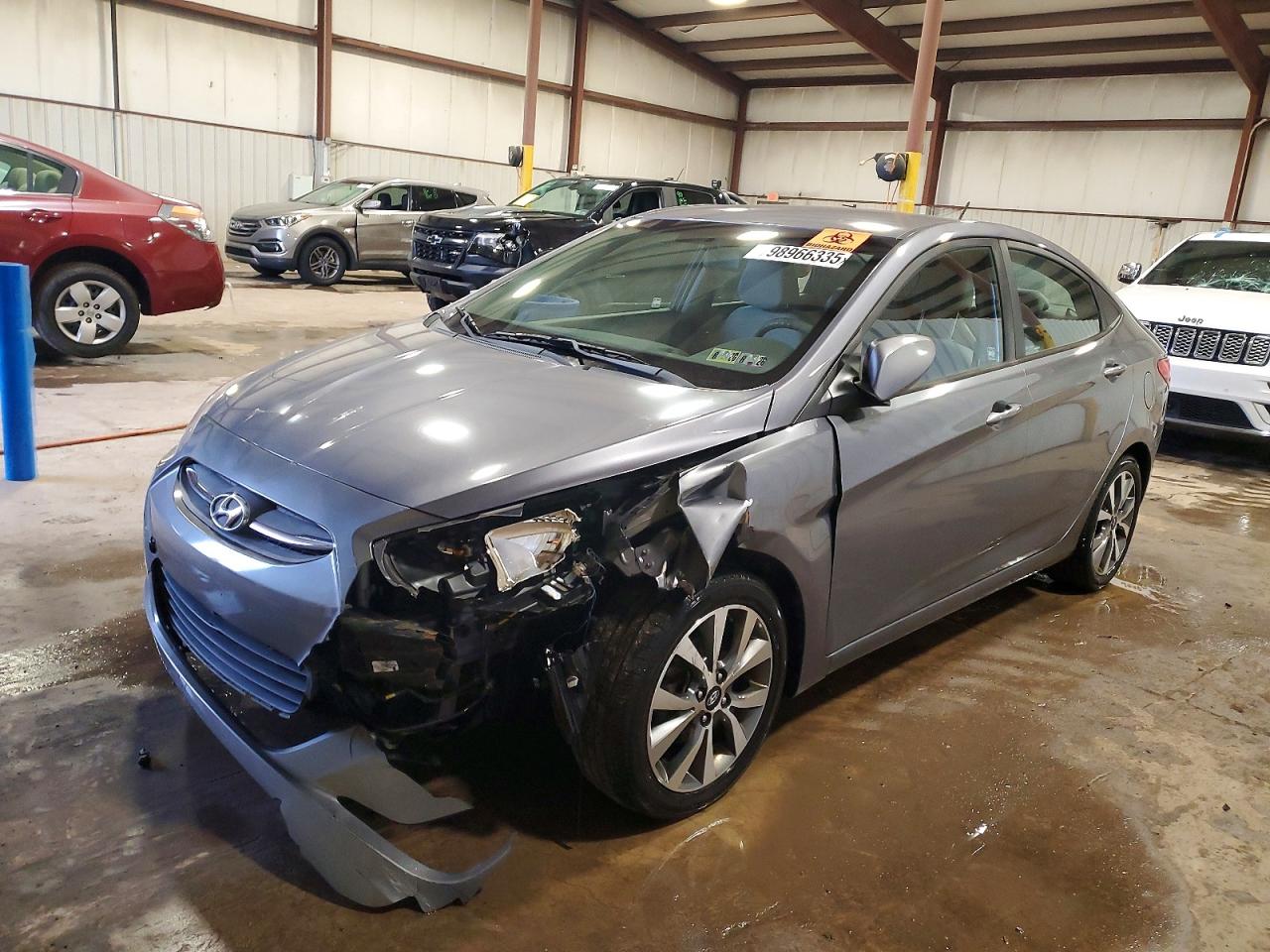 2017 HYUNDAI ACCENT SE | KMHCT4AE7HU285723 | UPCARS