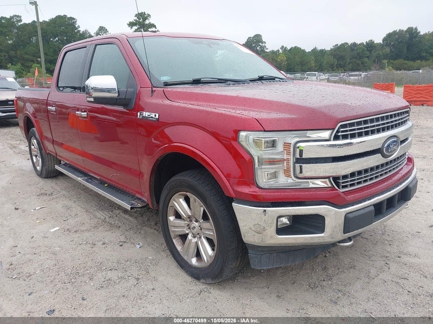 2018 FORD F-150 LARIAT | 1FTFW1EG7JKC31861 | UPCARS