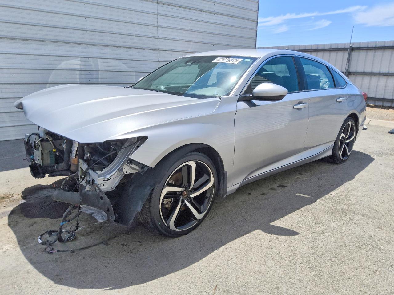 2019 HONDA ACCORD SPORT | 1HGCV1F33KA118810 | UPCARS