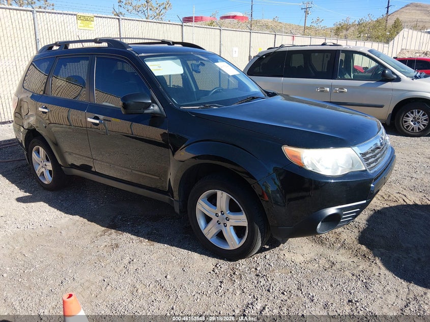 2010 SUBARU FORESTER 2.5X LIMITED | JF2SH6DC3AH724746 | UPCARS