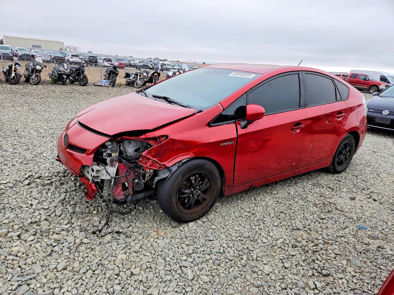 2012 TOYOTA PRIUS TWO | JTDKN3DU3C5386221 | UPCARS