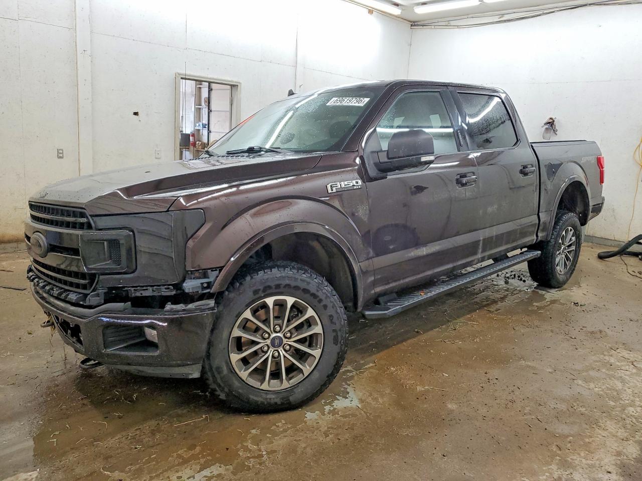 2019 FORD F150 SUPERCREW | 1FTEW1EP9KFB23702 | UPCARS