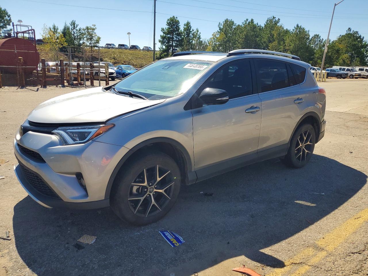 2016 TOYOTA RAV4 SE | 2T3NFREV0GW310037 | UPCARS