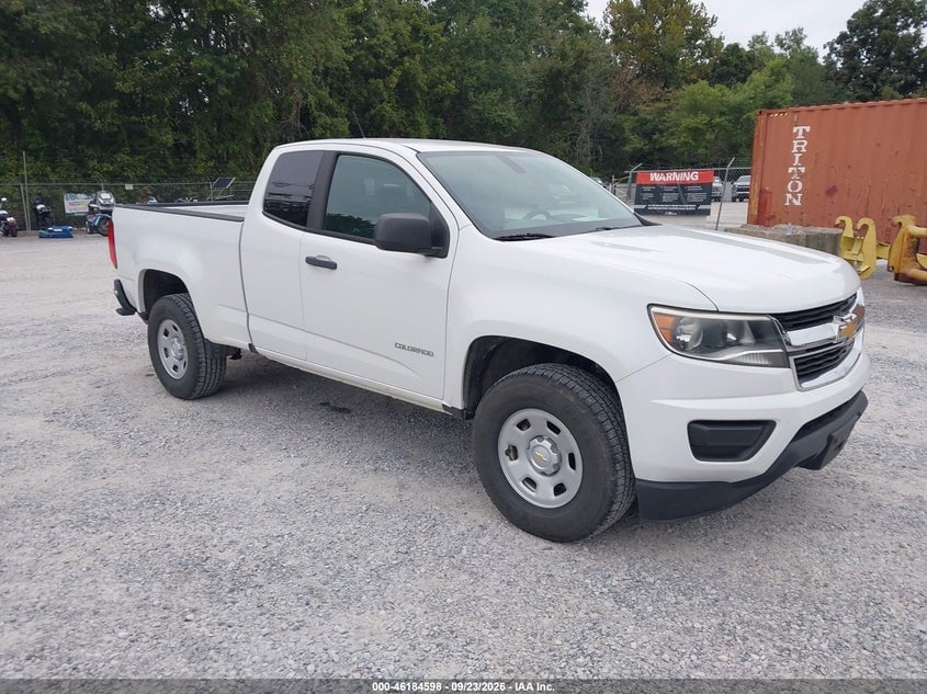 2018 CHEVROLET COLORADO WT | 1GCHSBEAXJ1275722 | UPCARS