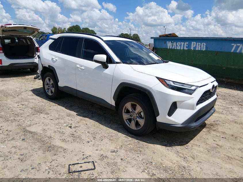 2022 TOYOTA RAV4 XLE | 2T3W1RFV7NC206385 | UPCARS