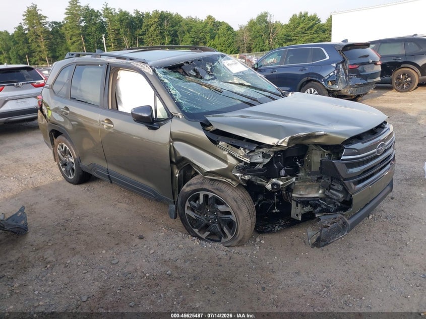 2025 SUBARU FORESTER LIMITED | JF2SLDRC6SH601827 | UPCARS