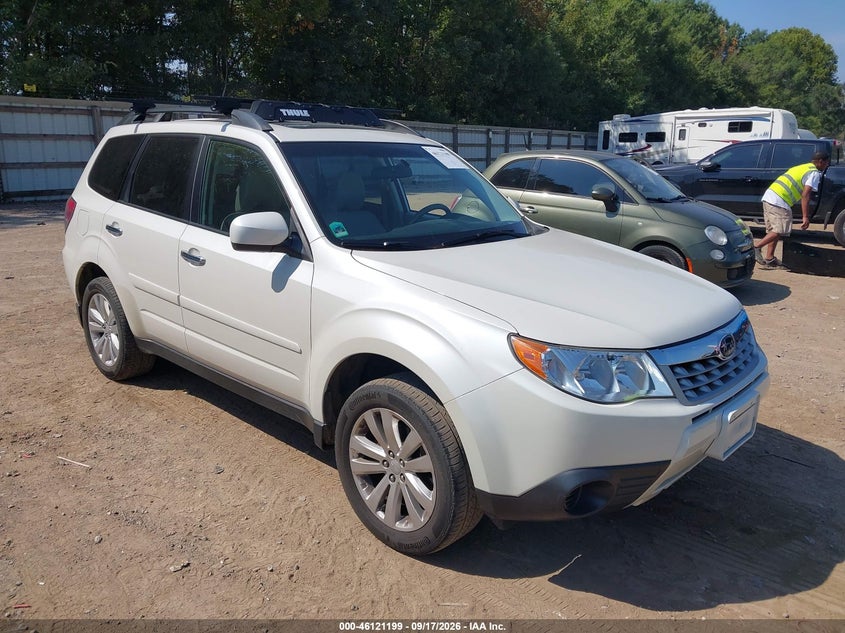 2012 SUBARU FORESTER 2.5X PREMIUM | JF2SHADC0CG445718 | UPCARS