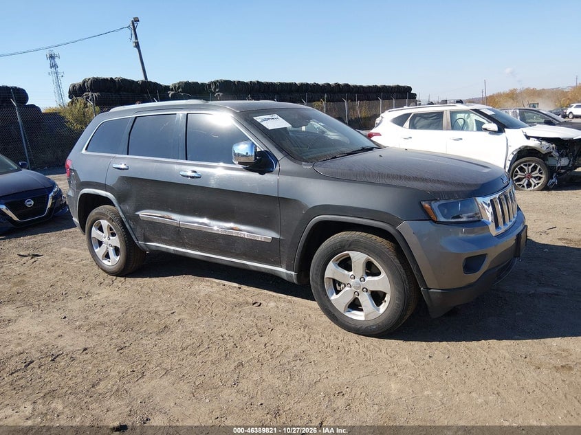 2011 JEEP GRAND CHEROKEE LIMITED | 1J4RR5GT6BC551930 | UPCARS