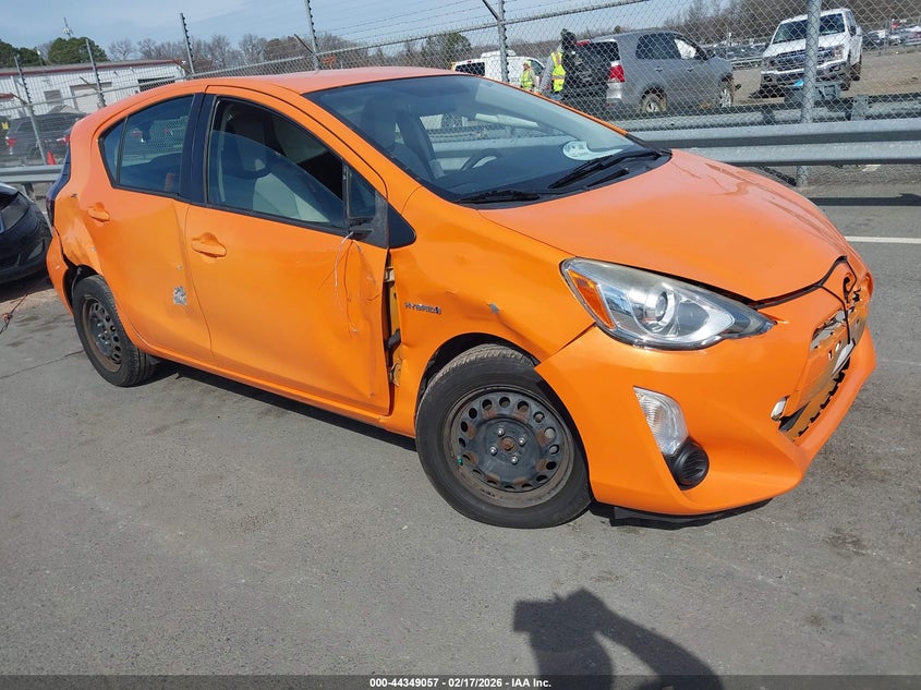 2015 TOYOTA PRIUS C ONE | JTDKDTB33F1097994 | UPCARS