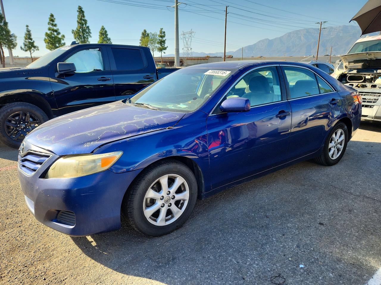 2011 TOYOTA CAMRY LE | 4T1BF3EK1BU758908 | UPCARS
